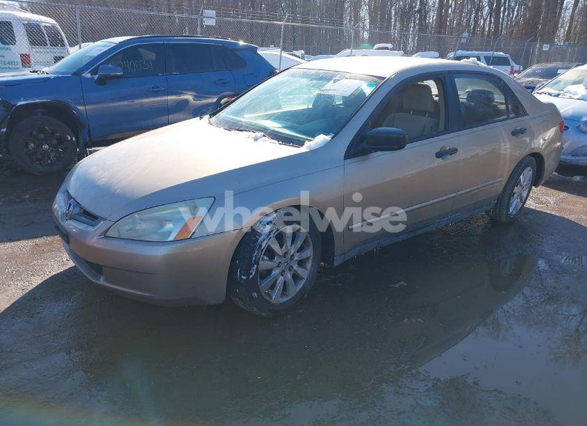 Photo 2 of 2005 Honda Accord 2.4 DX (VIN 1HGCM56165A179176)