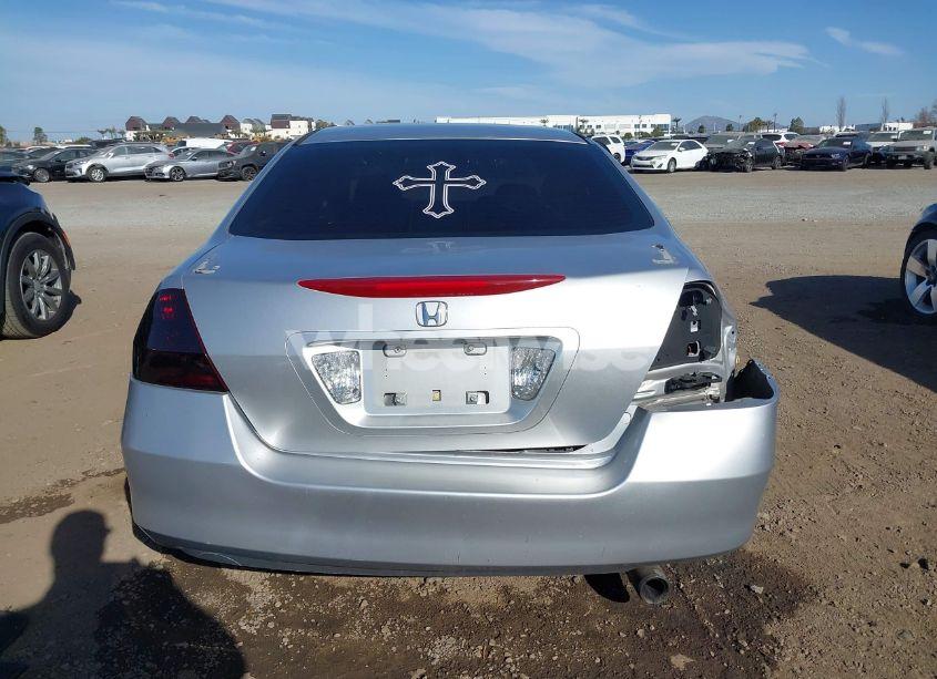 Photo 16 of 2006 Honda Accord 2.4 VP (VIN 1HGCM56166A047021)