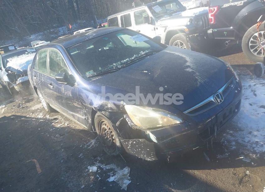 2007 Honda Accord 2.4 VP (VIN 1HGCM56167A037025) main photo