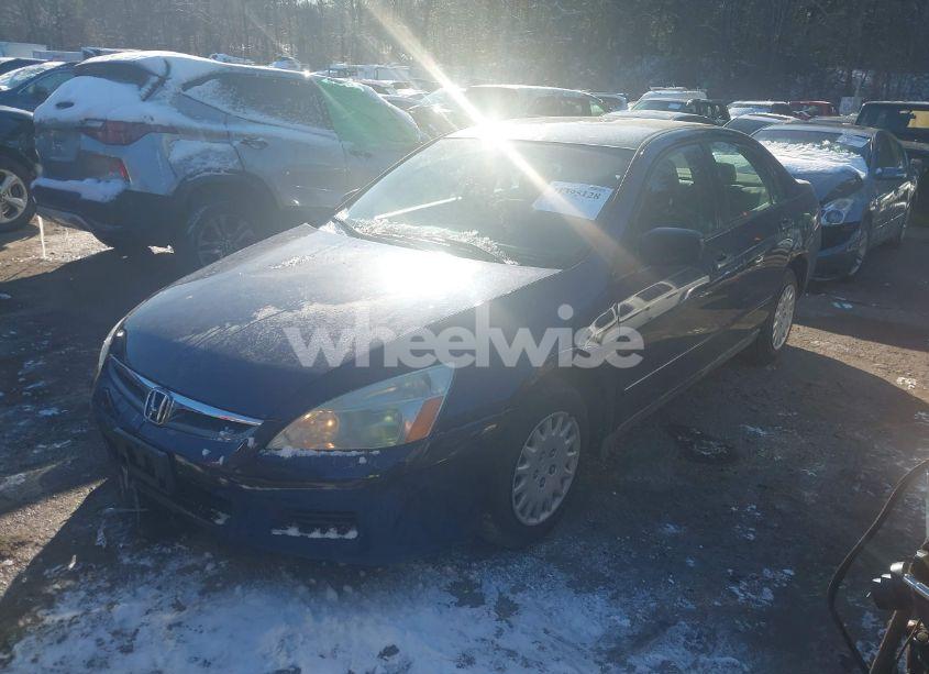 Photo 2 of 2007 Honda Accord 2.4 VP (VIN 1HGCM56167A037025)
