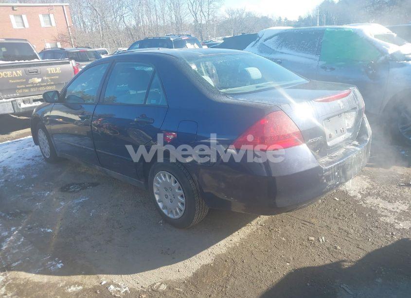 Photo 3 of 2007 Honda Accord 2.4 VP (VIN 1HGCM56167A037025)