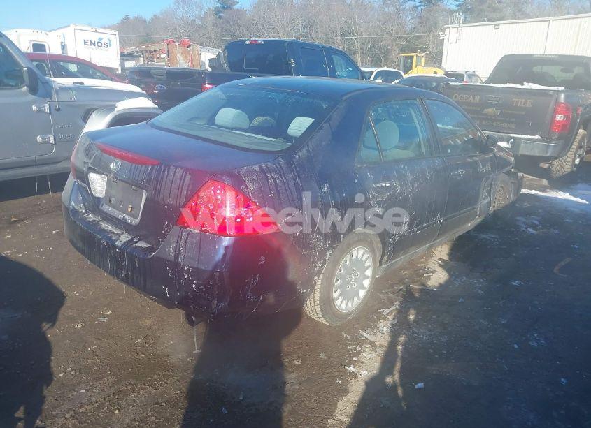 Photo 4 of 2007 Honda Accord 2.4 VP (VIN 1HGCM56167A037025)
