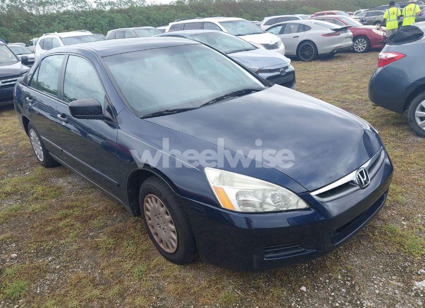 2007 Honda Accord 2.4 VP (VIN 1HGCM56167A087732) main photo