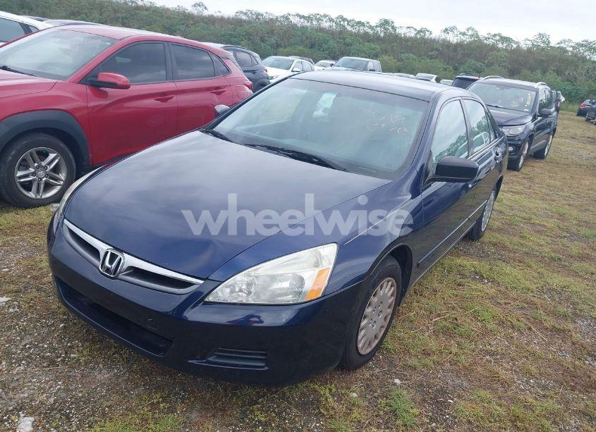 Photo 2 of 2007 Honda Accord 2.4 VP (VIN 1HGCM56167A087732)