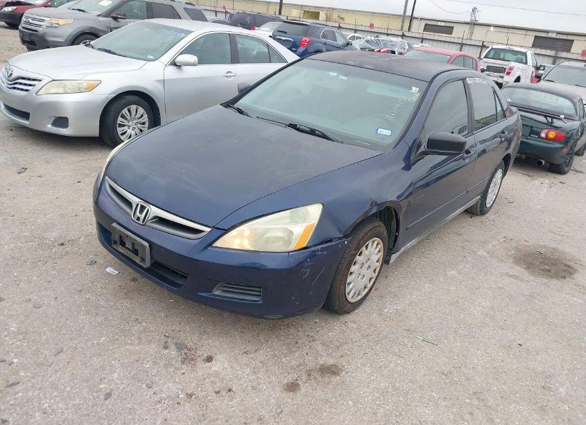 Photo 2 of 2007 Honda Accord 2.4 VP (VIN 1HGCM56167A105100)