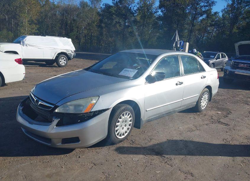 Photo 2 of 2007 Honda Accord 2.4 VP (VIN 1HGCM56167A145533)