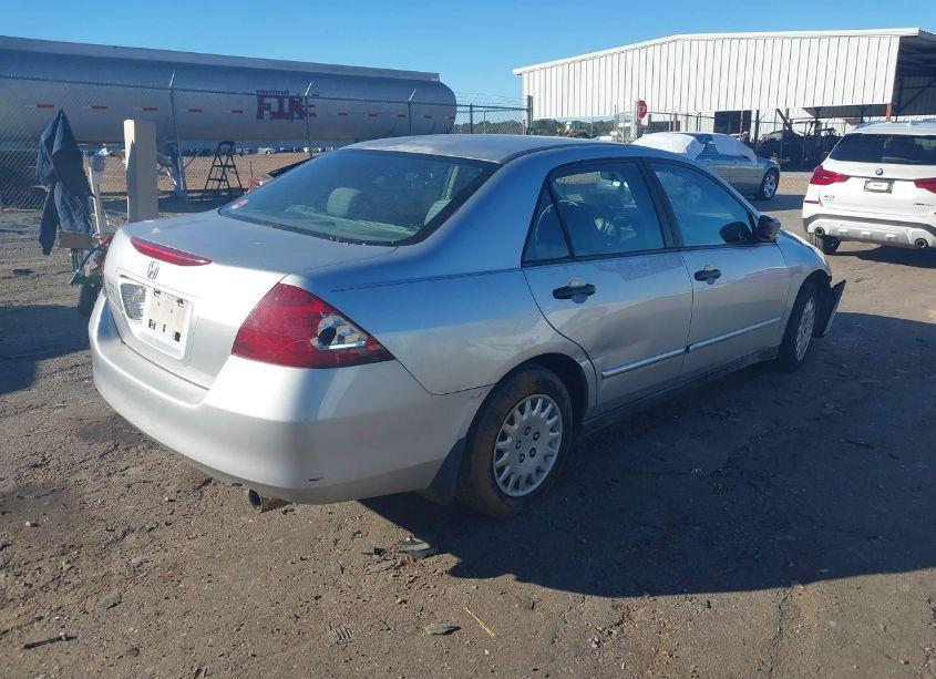 Photo 4 of 2007 Honda Accord 2.4 VP (VIN 1HGCM56167A145533)