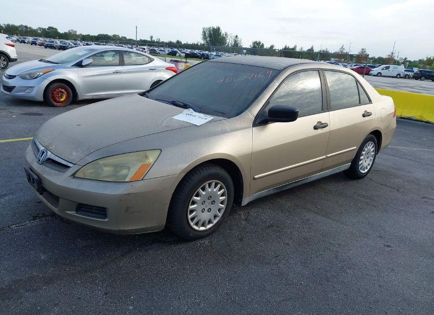 Photo 2 of 2007 Honda Accord 2.4 VP (VIN 1HGCM56167A186132)