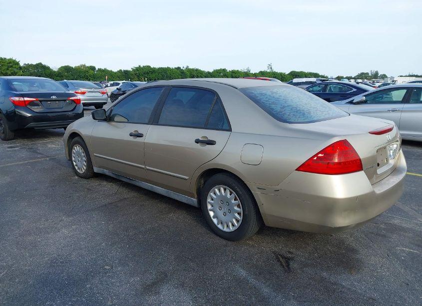 Photo 3 of 2007 Honda Accord 2.4 VP (VIN 1HGCM56167A186132)