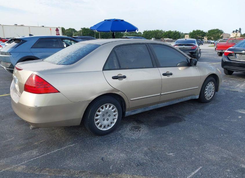Photo 4 of 2007 Honda Accord 2.4 VP (VIN 1HGCM56167A186132)