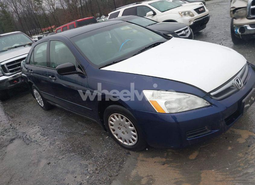 2007 Honda Accord 2.4 VP (VIN 1HGCM56167A213006) main photo