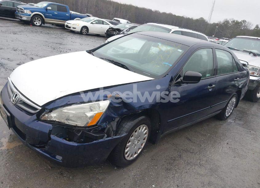 Photo 2 of 2007 Honda Accord 2.4 VP (VIN 1HGCM56167A213006)