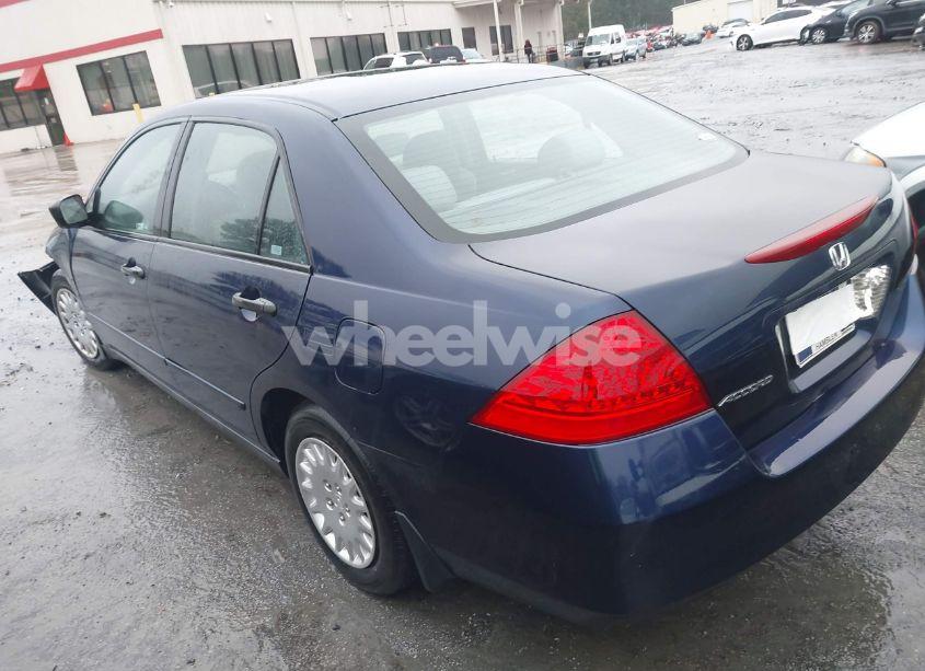 Photo 3 of 2007 Honda Accord 2.4 VP (VIN 1HGCM56167A213006)