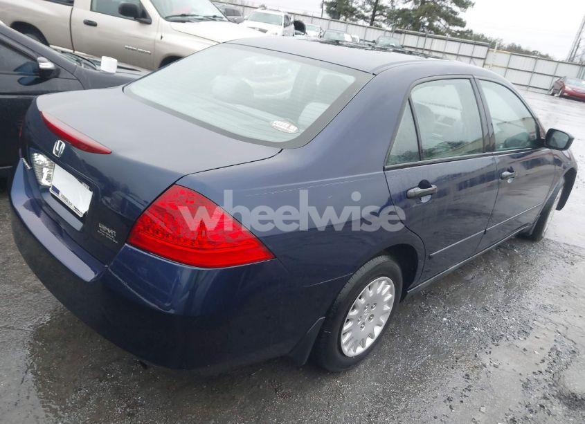 Photo 4 of 2007 Honda Accord 2.4 VP (VIN 1HGCM56167A213006)
