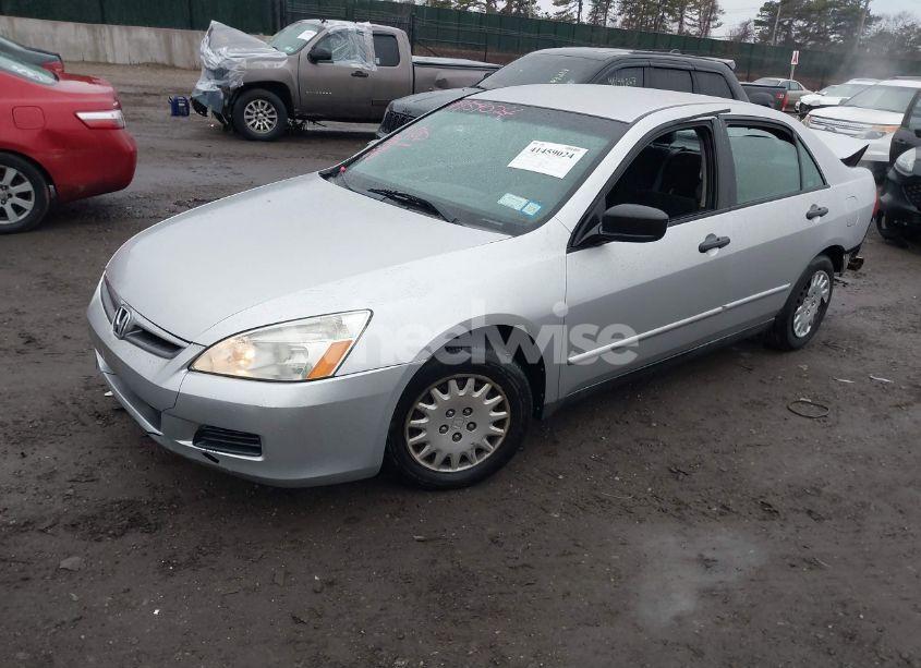 Photo 2 of 2007 Honda Accord 2.4 VP (VIN 1HGCM56177A026406)