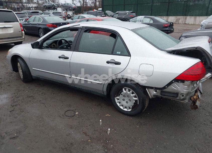 Photo 3 of 2007 Honda Accord 2.4 VP (VIN 1HGCM56177A026406)