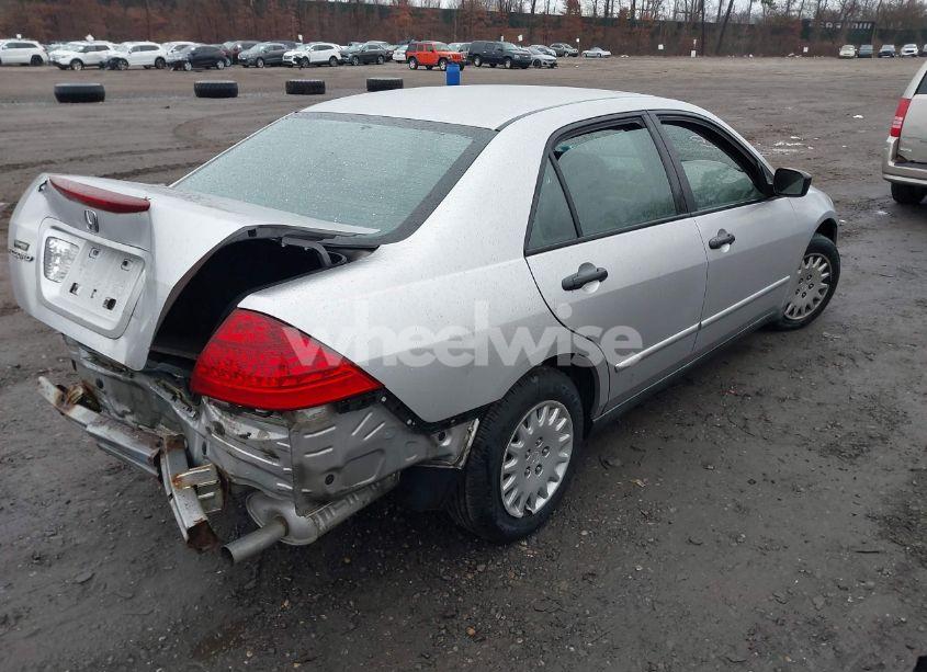 Photo 4 of 2007 Honda Accord 2.4 VP (VIN 1HGCM56177A026406)