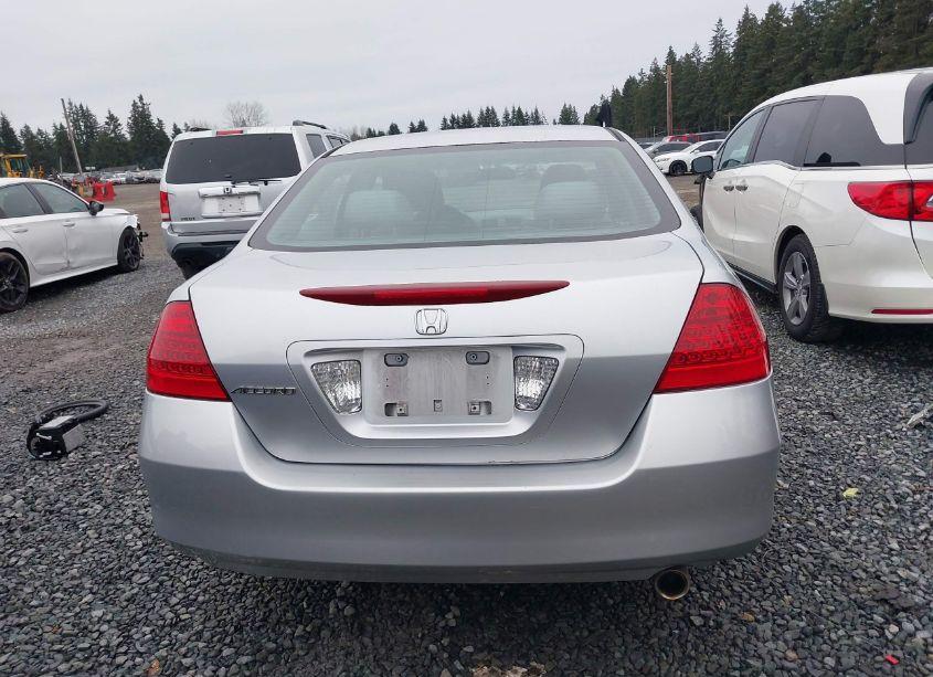 Photo 16 of 2007 Honda Accord 2.4 VP (VIN 1HGCM56177A065321)