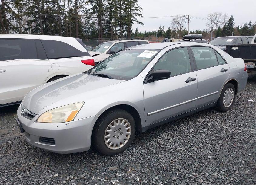 Photo 2 of 2007 Honda Accord 2.4 VP (VIN 1HGCM56177A065321)