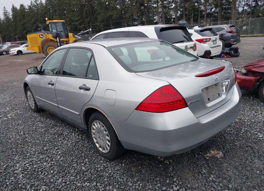 Photo 3 of 2007 Honda Accord 2.4 VP (VIN 1HGCM56177A065321)