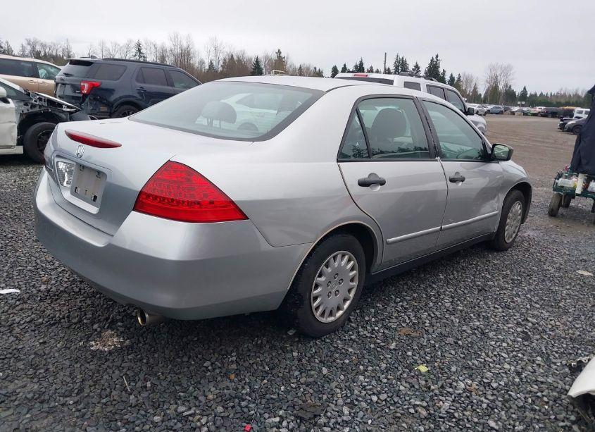 Photo 4 of 2007 Honda Accord 2.4 VP (VIN 1HGCM56177A065321)