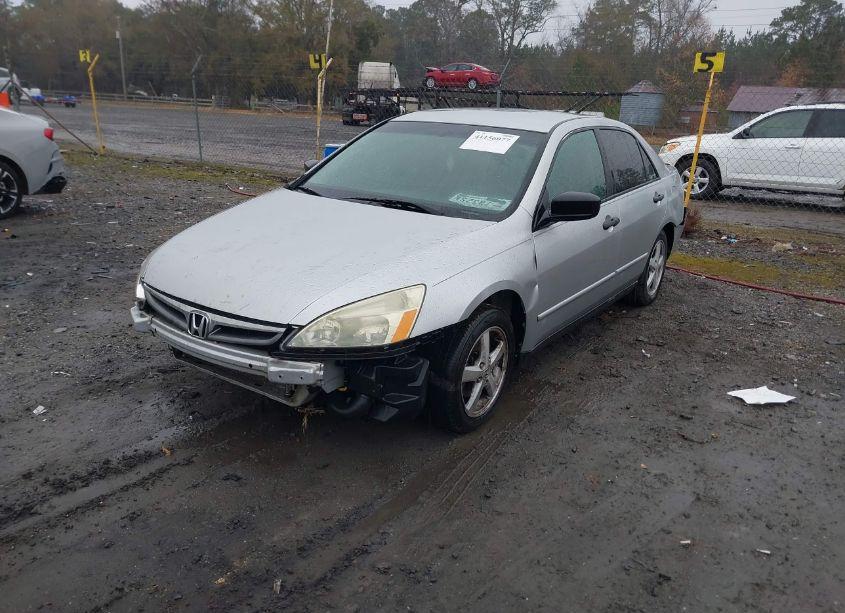 Photo 2 of 2007 Honda Accord 2.4 VP (VIN 1HGCM56177A070745)
