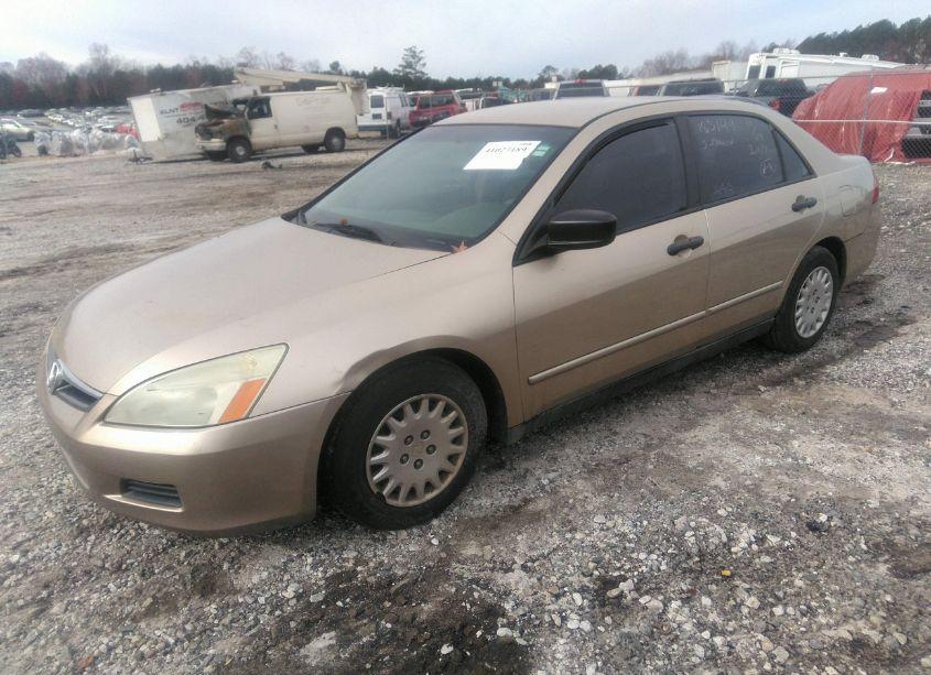 Photo 2 of 2007 Honda Accord 2.4 VP (VIN 1HGCM56177A185149)