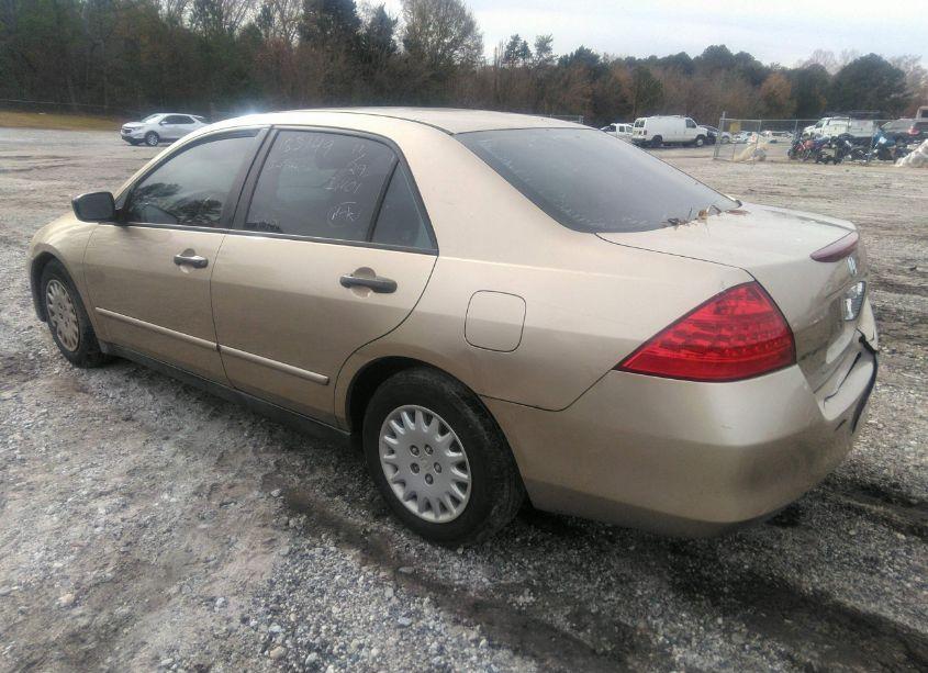 Photo 3 of 2007 Honda Accord 2.4 VP (VIN 1HGCM56177A185149)