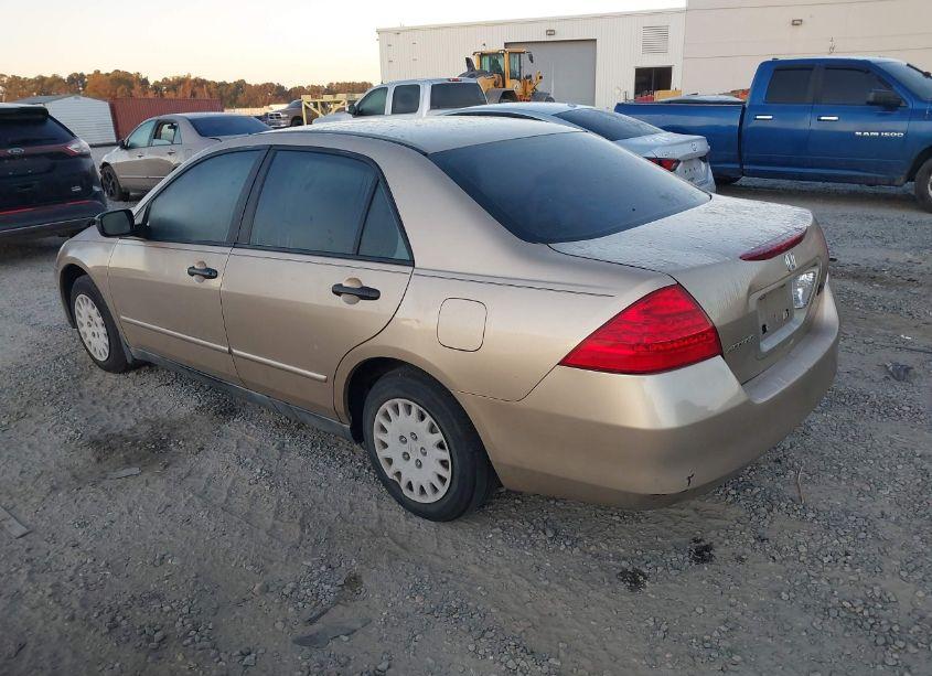 Photo 3 of 2006 Honda Accord 2.4 VP (VIN 1HGCM56186A050809)