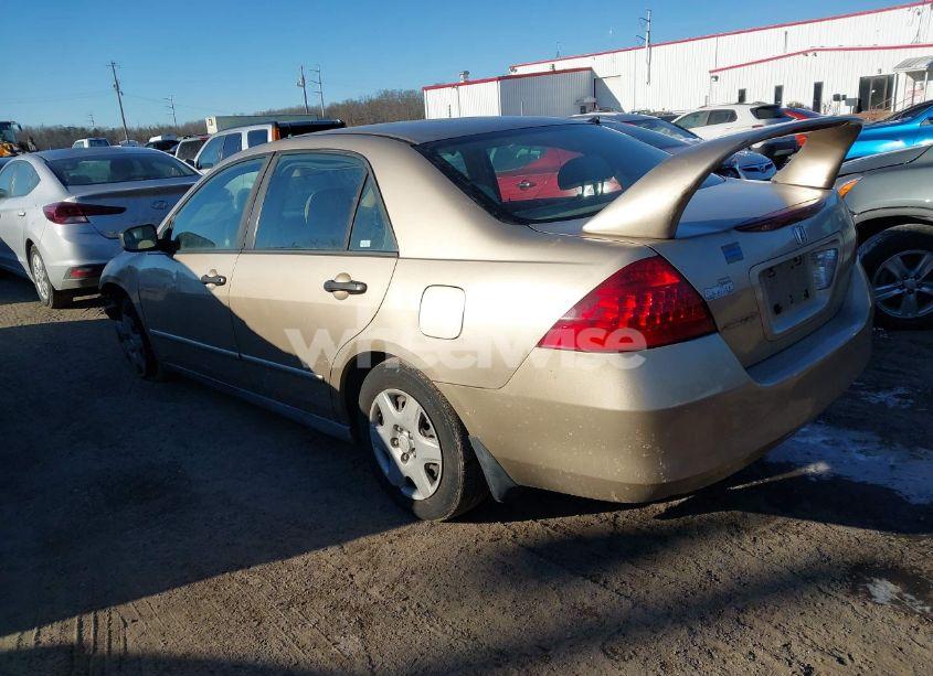 Photo 3 of 2006 Honda Accord 2.4 VP (VIN 1HGCM56186A050826)