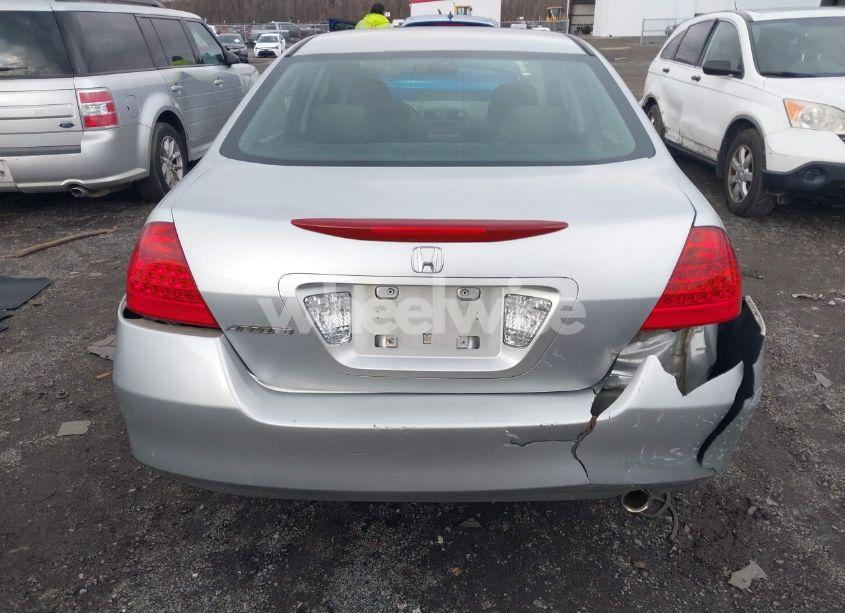 Photo 16 of 2006 Honda Accord 2.4 VP (VIN 1HGCM56186A093837)