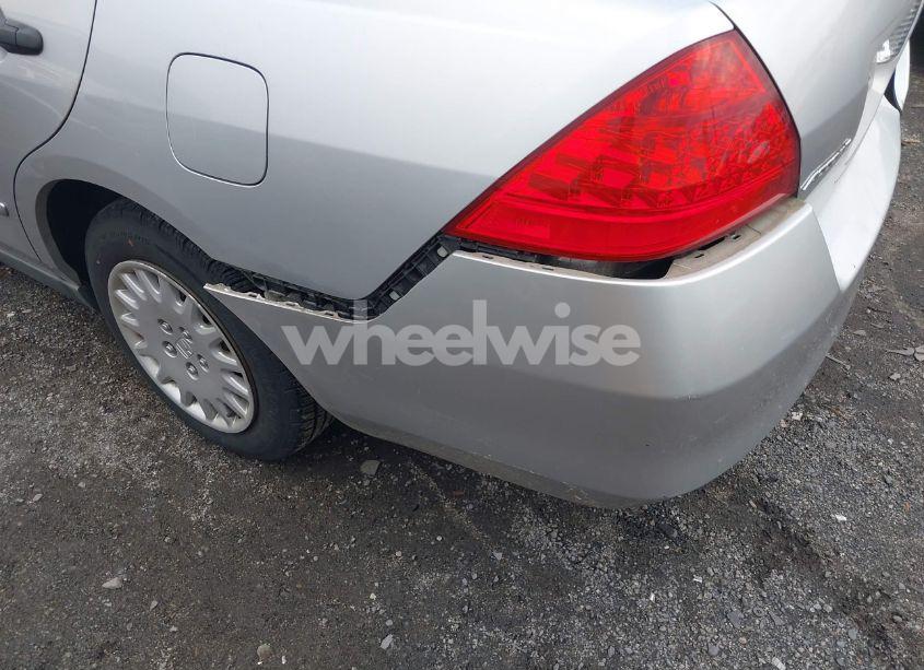 Photo 6 of 2006 Honda Accord 2.4 VP (VIN 1HGCM56186A093837)