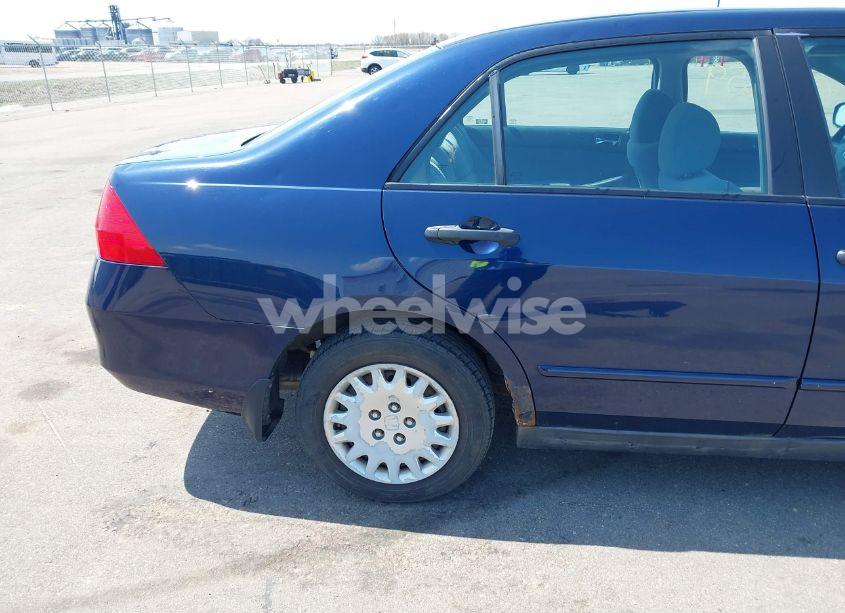 Photo 12 of 2006 Honda Accord 2.4 VP (VIN 1HGCM56186A094812)