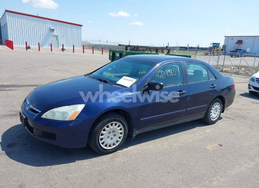 Photo 2 of 2006 Honda Accord 2.4 VP (VIN 1HGCM56186A094812)