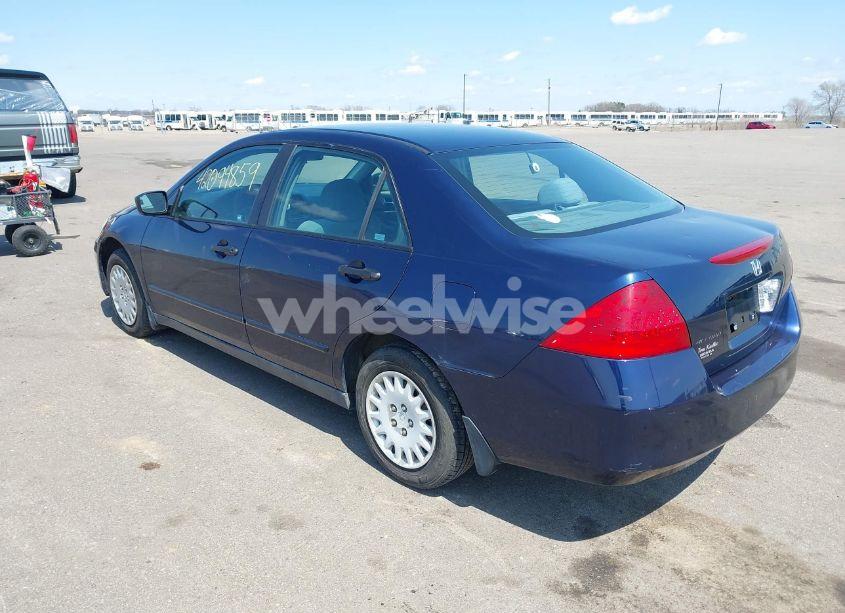 Photo 3 of 2006 Honda Accord 2.4 VP (VIN 1HGCM56186A094812)