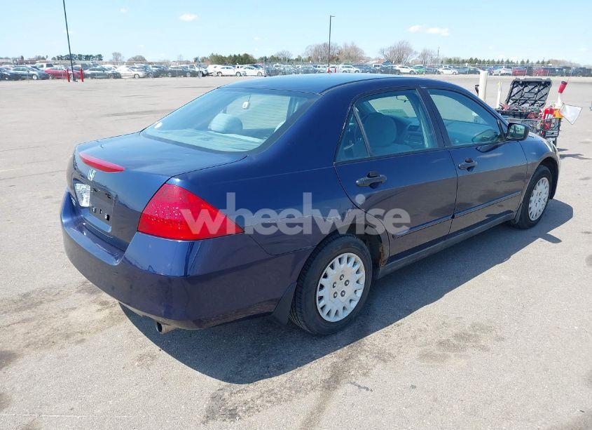 Photo 4 of 2006 Honda Accord 2.4 VP (VIN 1HGCM56186A094812)