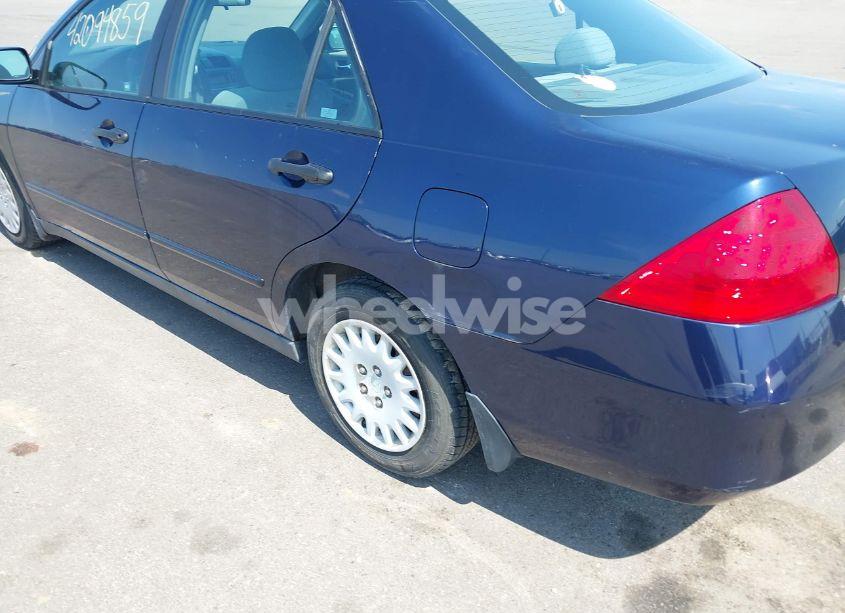 Photo 6 of 2006 Honda Accord 2.4 VP (VIN 1HGCM56186A094812)