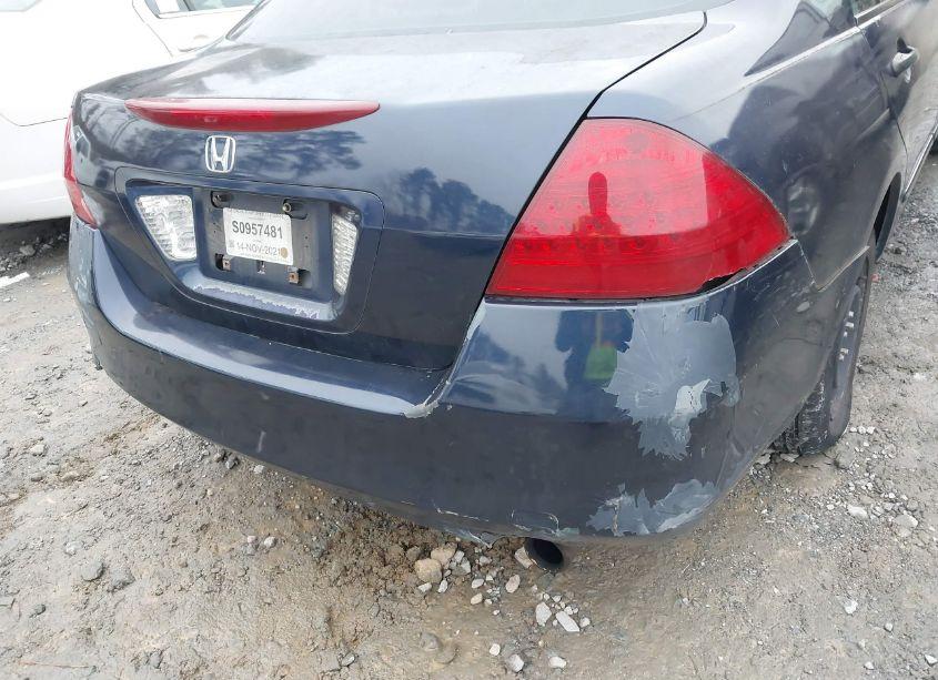 Photo 16 of 2007 Honda Accord 2.4 VP (VIN 1HGCM56187A165251)