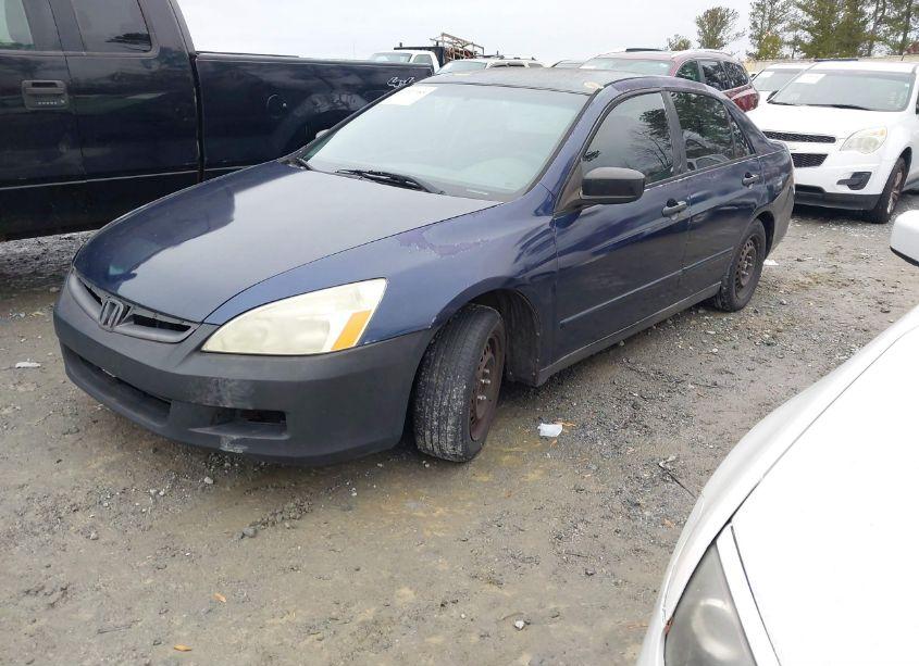 Photo 2 of 2007 Honda Accord 2.4 VP (VIN 1HGCM56187A165251)