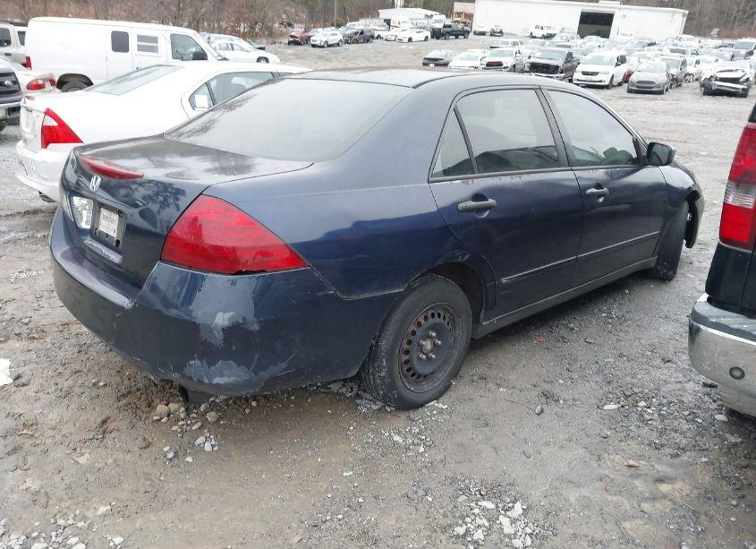 Photo 4 of 2007 Honda Accord 2.4 VP (VIN 1HGCM56187A165251)