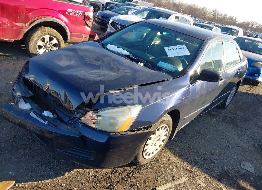 Photo 2 of 2006 Honda Accord 2.4 VP (VIN 1HGCM56196A130894)