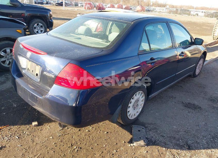 Photo 4 of 2006 Honda Accord 2.4 VP (VIN 1HGCM56196A130894)