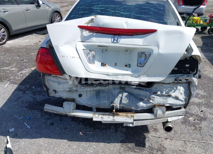 Photo 6 of 2007 Honda Accord 2.4 VP (VIN 1HGCM56197A023877)