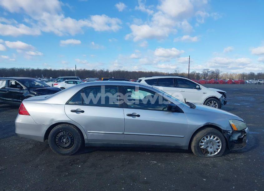 Photo 13 of 2007 Honda Accord 2.4 VP (VIN 1HGCM56197A163623)