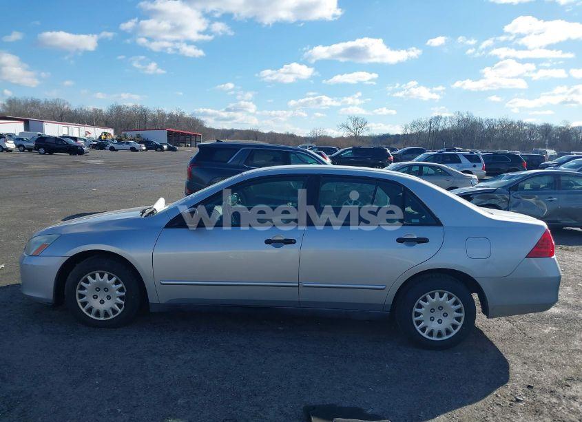 Photo 14 of 2007 Honda Accord 2.4 VP (VIN 1HGCM56197A163623)