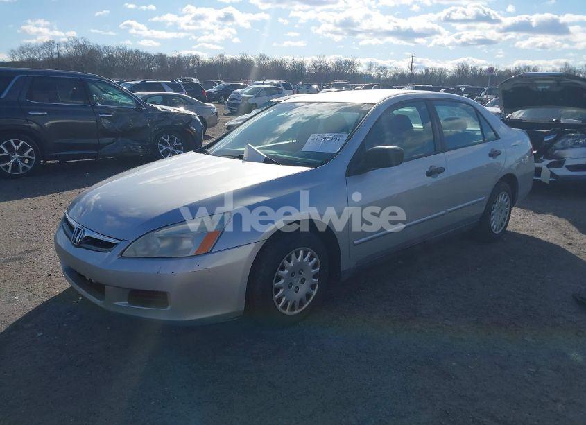 Photo 2 of 2007 Honda Accord 2.4 VP (VIN 1HGCM56197A163623)