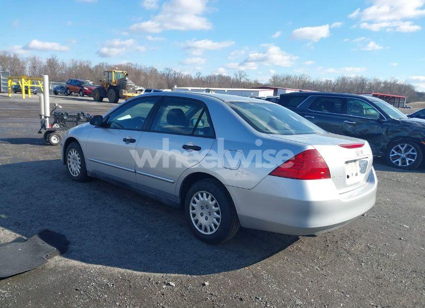 Photo 3 of 2007 Honda Accord 2.4 VP (VIN 1HGCM56197A163623)