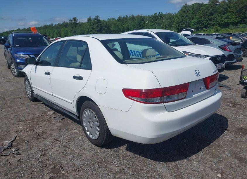 Photo 3 of 2004 Honda Accord 2.4 DX (VIN 1HGCM561X4A013256)