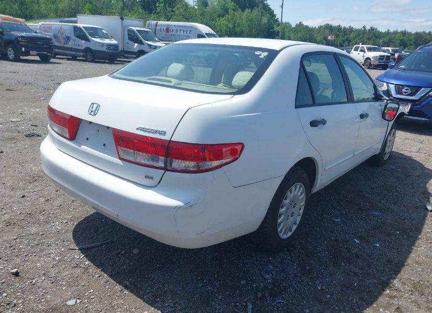 Photo 4 of 2004 Honda Accord 2.4 DX (VIN 1HGCM561X4A013256)