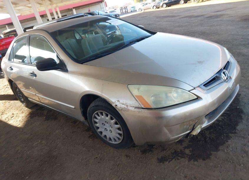 2005 Honda Accord 2.4 DX (VIN 1HGCM561X5A103637) main photo